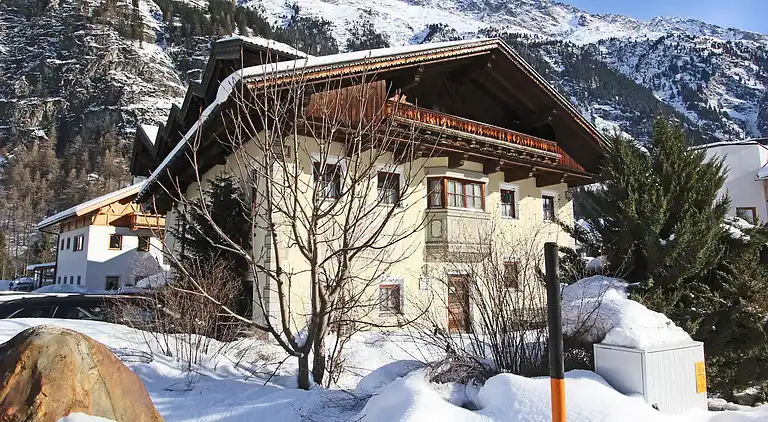 Ferielejlighed i Huben