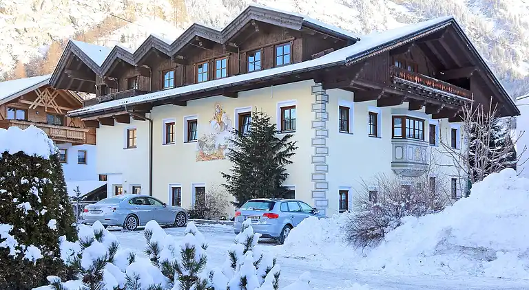 Ferielejlighed i Huben