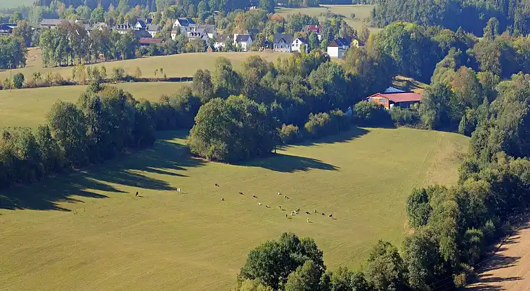 Hytte i Ferienhausgebiet Hillenseifen