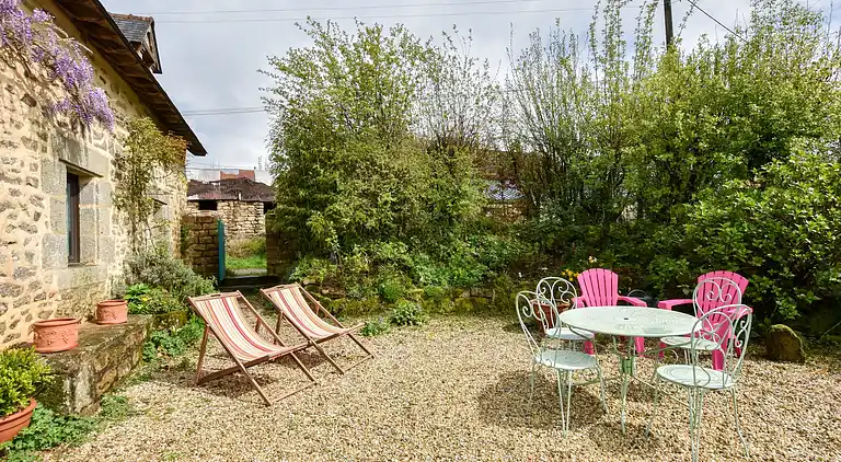 Holiday home in Querrien