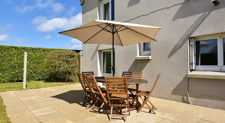 Semesterbostad i Plourin