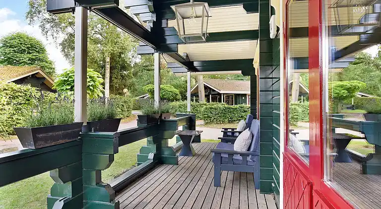 Sommerhus i Hulshorst