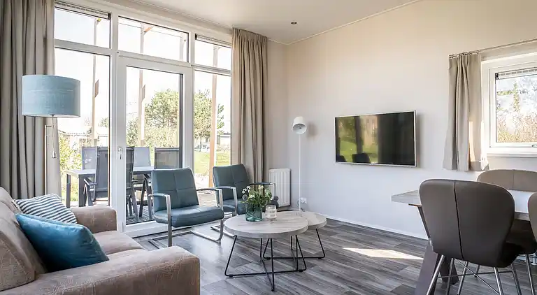 Chalet in De Cocksdorp