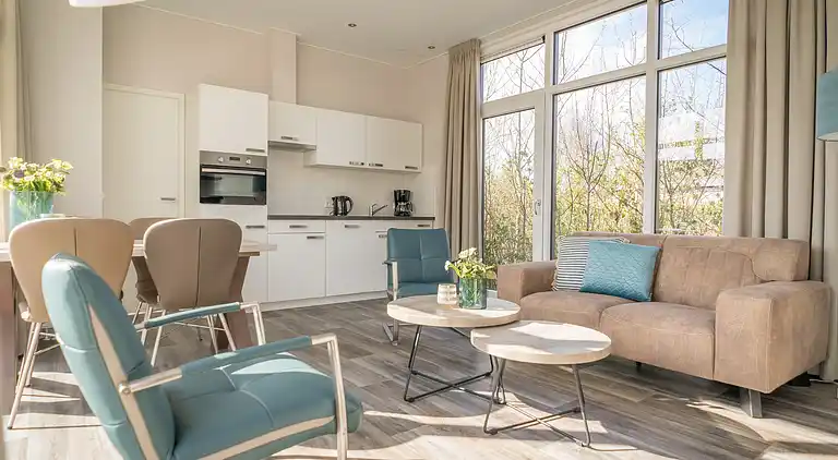 Chalet in De Cocksdorp