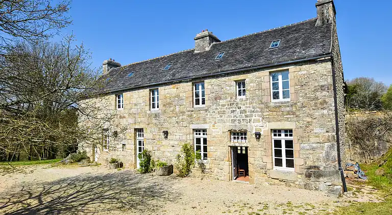 Herregård i Morlaix