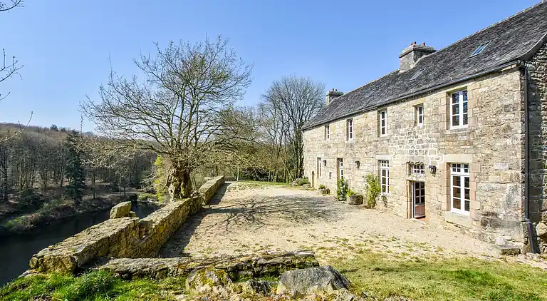 Herregård i Morlaix