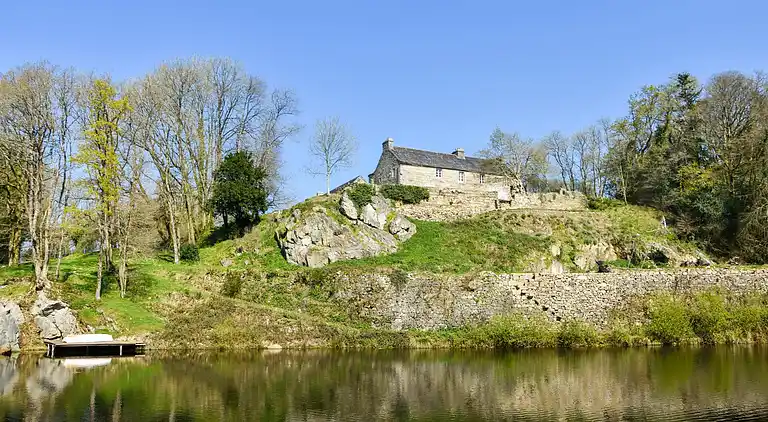 Herregård i Morlaix