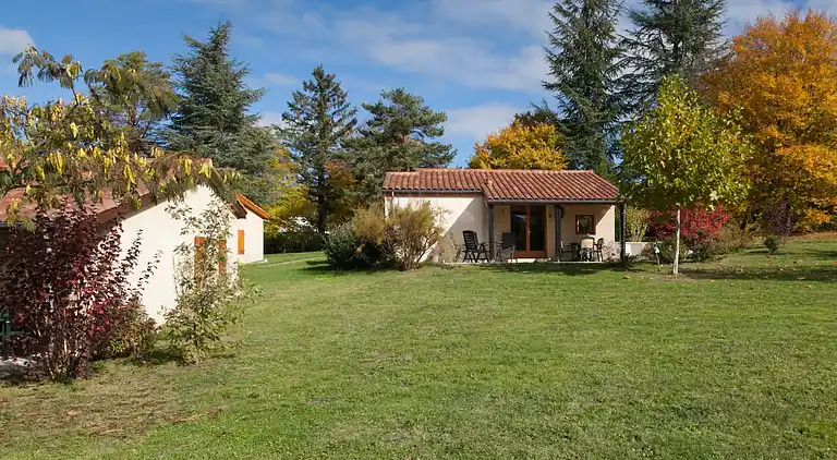 Sommerhus i Léobard