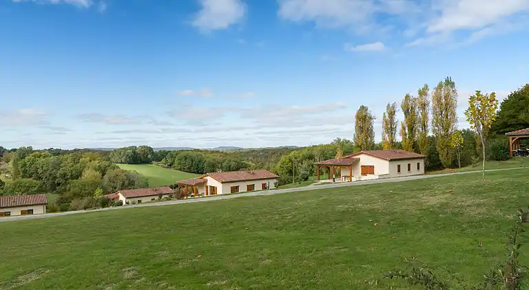 Sommerhus i Léobard