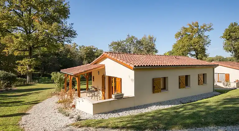 Sommerhus i Léobard