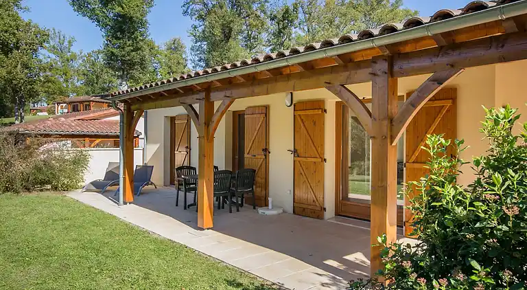 Sommerhus i Léobard