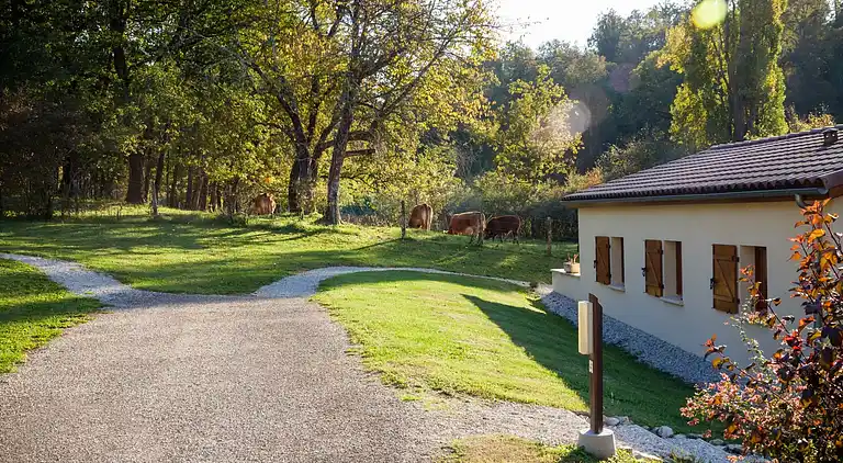Sommerhus i Léobard