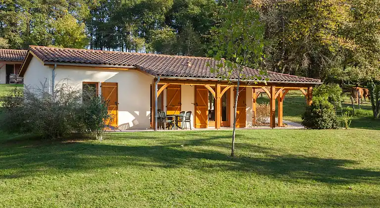 Sommerhus i Léobard