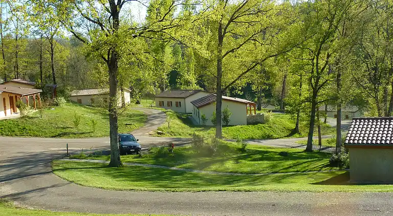 Sommerhus i Léobard