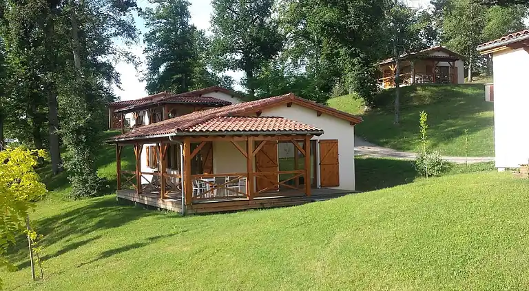 Sommerhus i Léobard