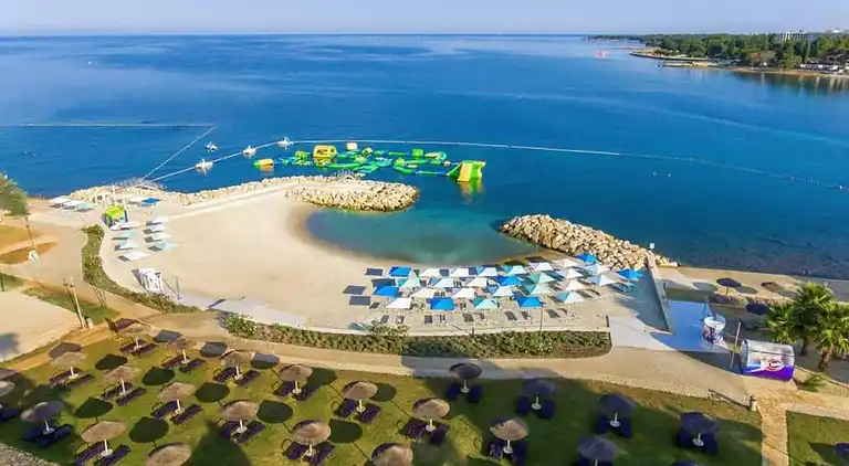 Ferielejlighed i Poreč