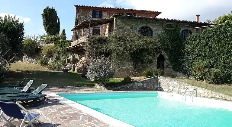 Holiday home in Gaiole in Chianti