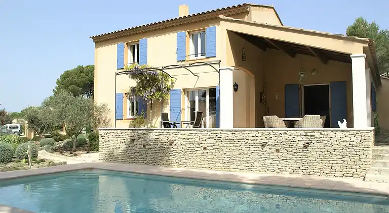 Villa in Saumane-de-Vaucluse