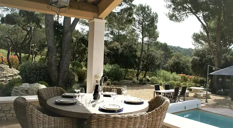 Villa in Saumane-de-Vaucluse