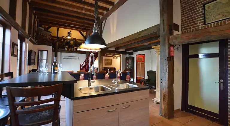 Gårdhus i Bergen op Zoom