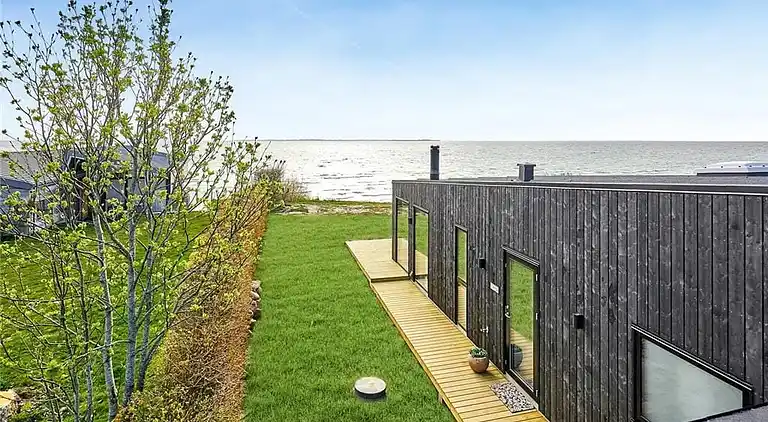 Sommerhus ved Saksild Strand
