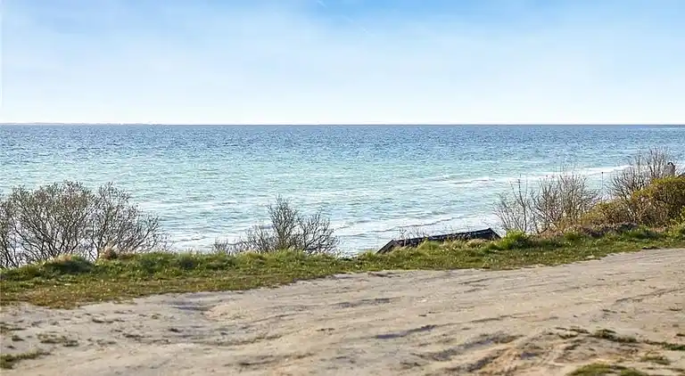 Sommerhus ved Saksild Strand