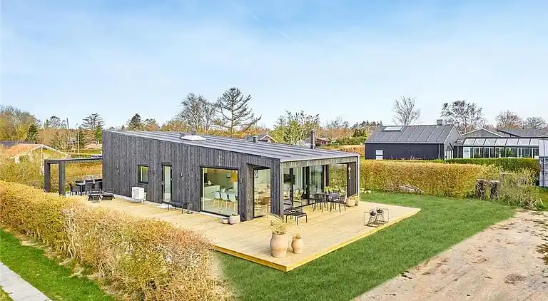 Sommerhus ved Saksild Strand