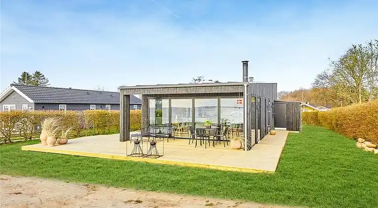 Sommerhus ved Saksild Strand