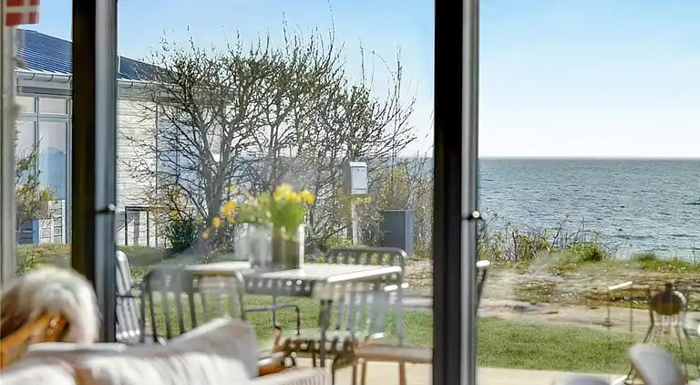 Sommerhus ved Saksild Strand