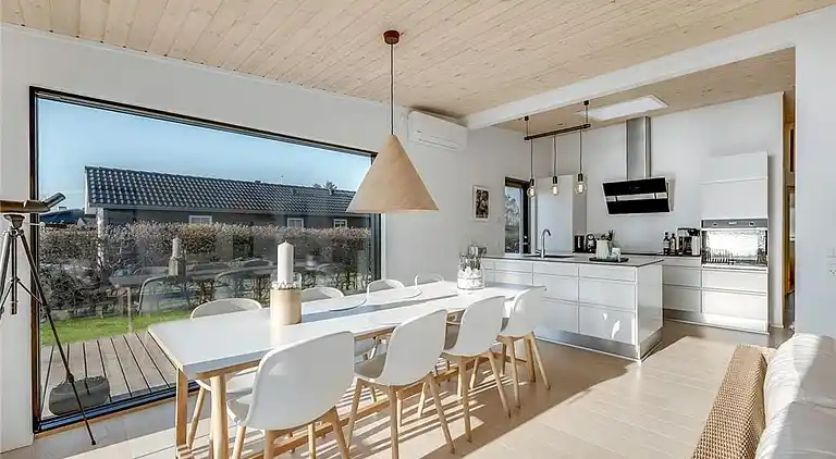 Sommerhus ved Saksild Strand