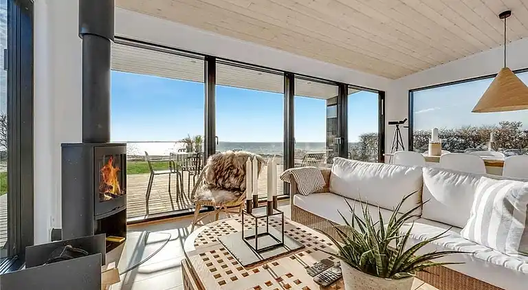 Sommerhus ved Saksild Strand