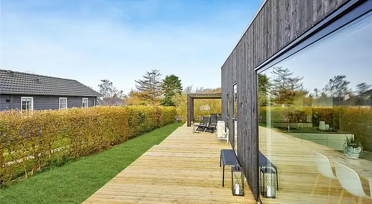 Sommerhus ved Saksild Strand