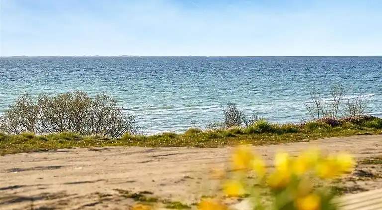 Sommerhus ved Saksild Strand