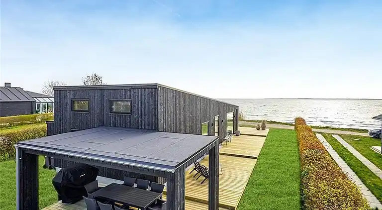 Sommerhus ved Saksild Strand