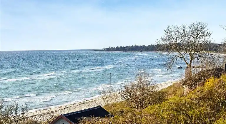 Sommerhus ved Saksild Strand