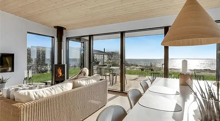 Sommerhus ved Saksild Strand