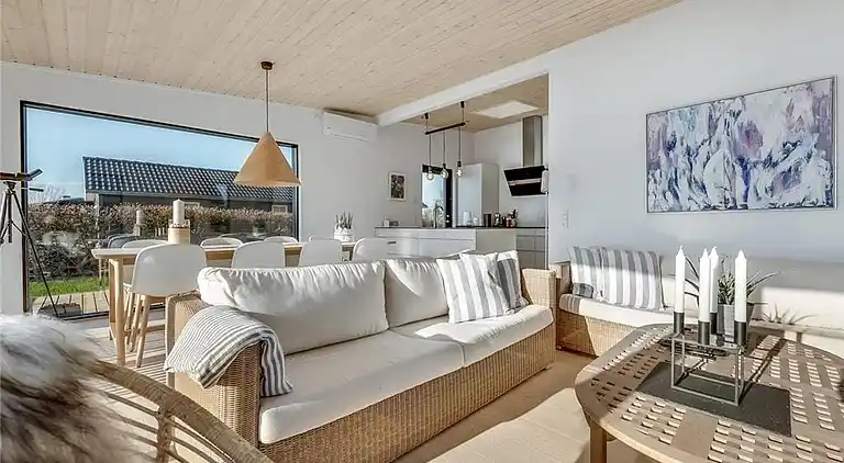 Sommerhus ved Saksild Strand