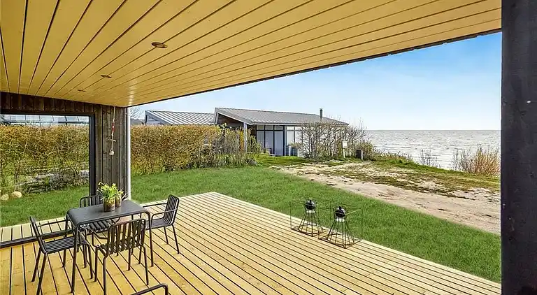 Sommerhus ved Saksild Strand