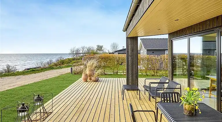 Sommerhus ved Saksild Strand