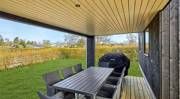 Sommerhus ved Saksild Strand