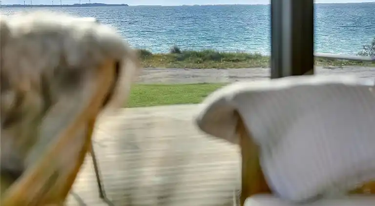 Sommerhus ved Saksild Strand