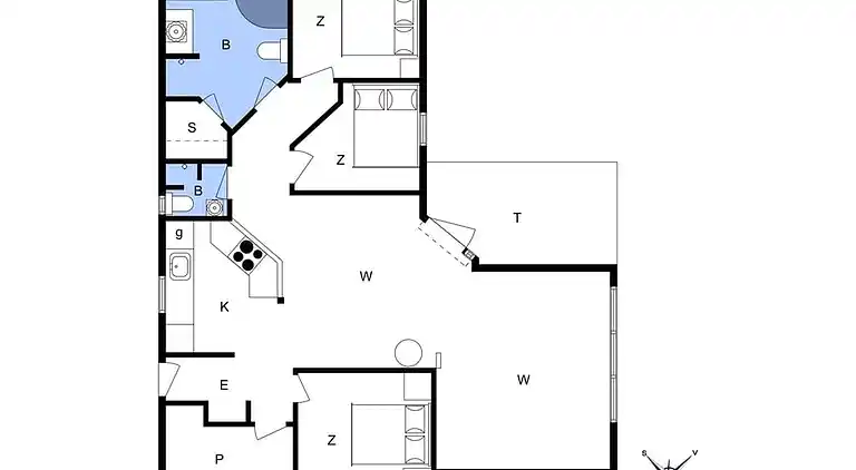 Sommerhus ved Pøt Strandby