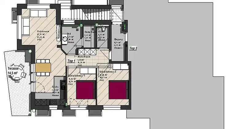 Ferielejlighed i Hollersbach im Pinzgau