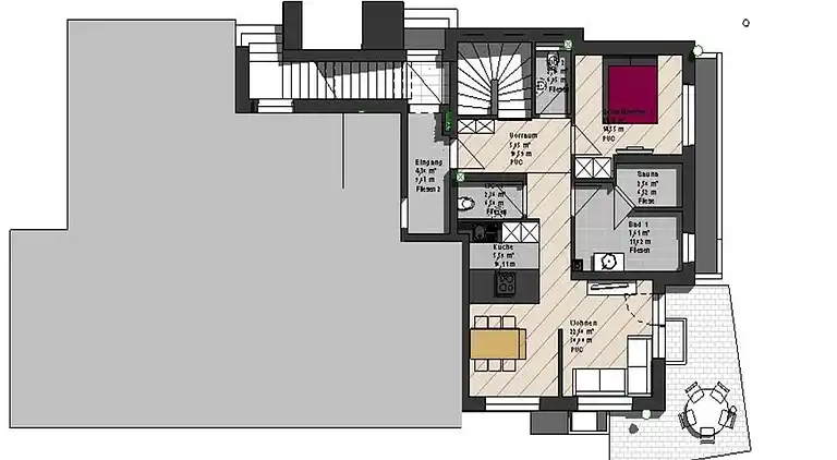 Ferielejlighed i Hollersbach im Pinzgau