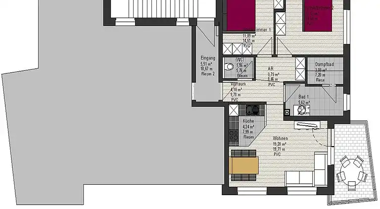Ferielejlighed i Hollersbach im Pinzgau