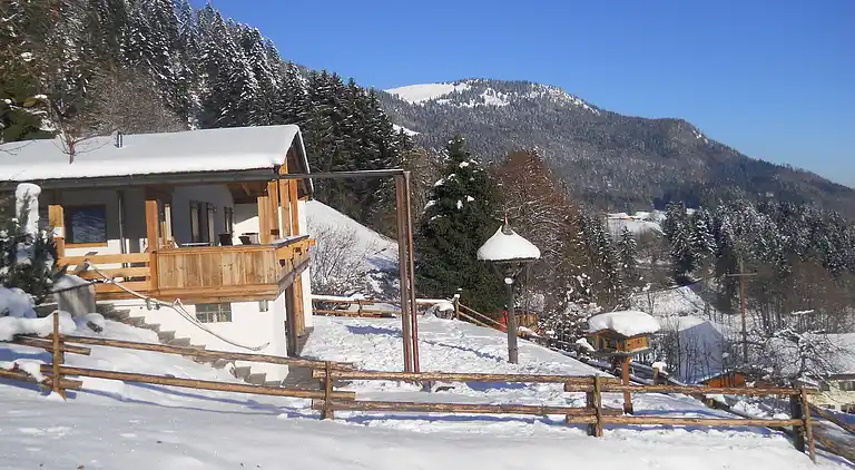 Cottage in Gränzing