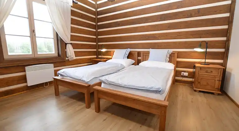 Ferielejlighed i Hvězdov