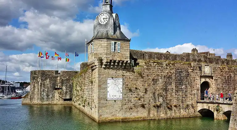 Holiday home in Bannalec