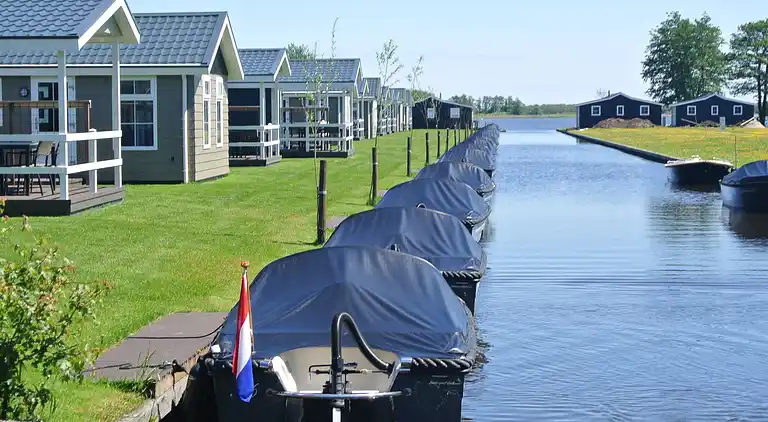 Hytte i Giethoorn