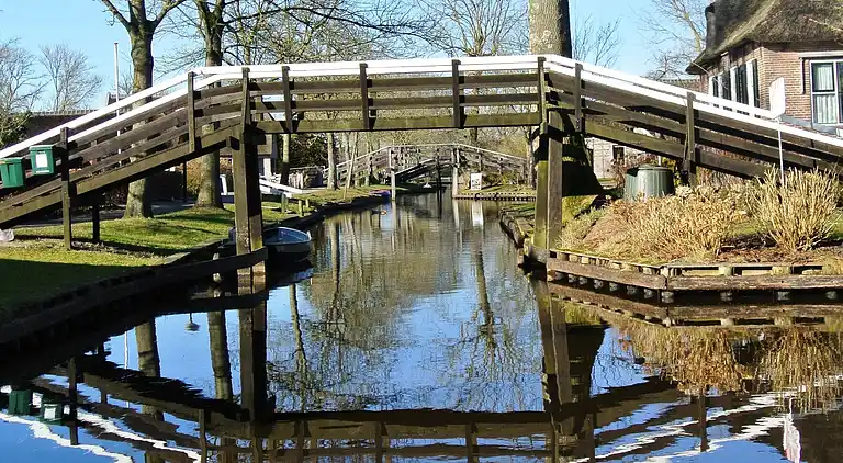 Hytte i Giethoorn